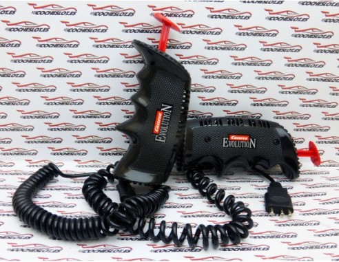 MANDOS CARRERA EVOLUTION 2 UNIDADES