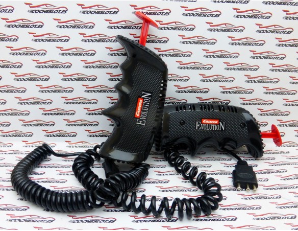 MANDOS CARRERA EVOLUTION 2 UNIDADES