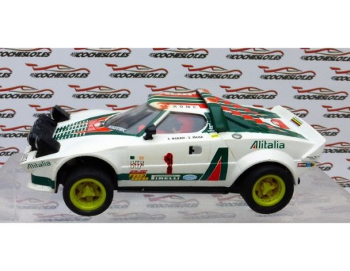 LANCIA STRATOS BLANCO ALITALIA ALTAYA