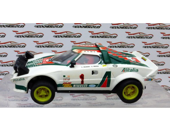 LANCIA STRATOS BLANCO ALITALIA ALTAYA