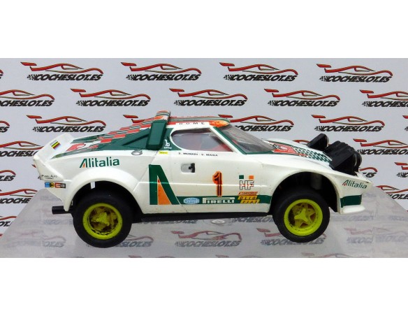 LANCIA STRATOS BLANCO ALITALIA ALTAYA