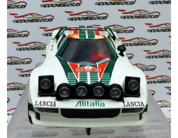 LANCIA STRATOS BLANCO ALITALIA ALTAYA