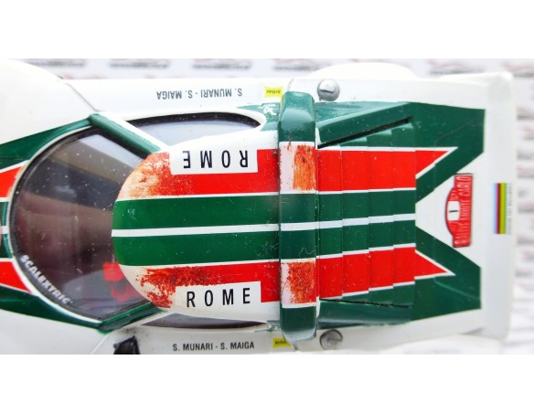 LANCIA STRATOS BLANCO ALITALIA ALTAYA
