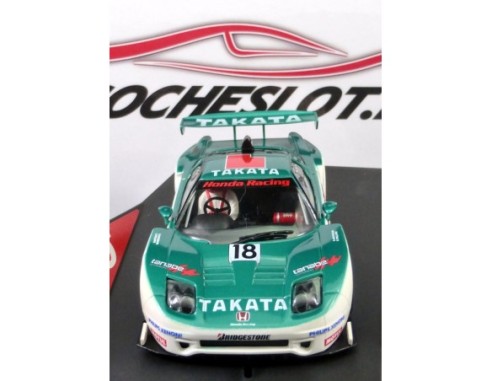 HONDA NSX TAKATA VERDE BLANCO Nº18 REF.50364 NINCO