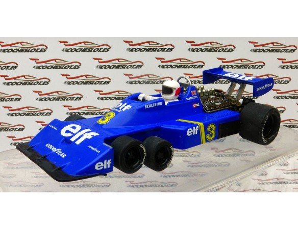 TYRRELL P34 6 RUEDAS ALTAYA