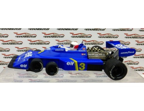 TYRRELL P34 6 RUEDAS ALTAYA