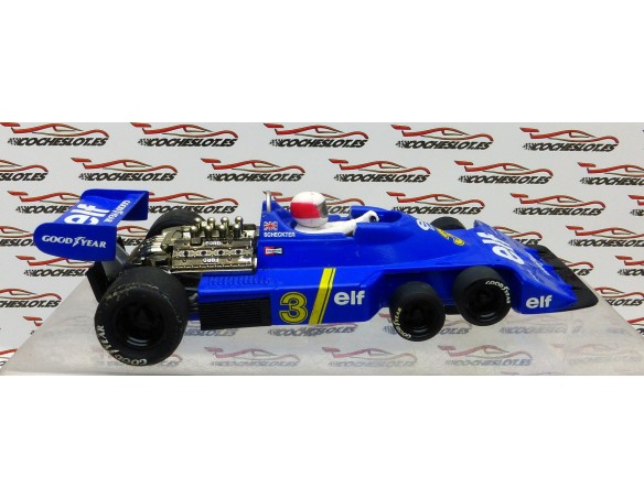 TYRRELL P34 6 RUEDAS ALTAYA