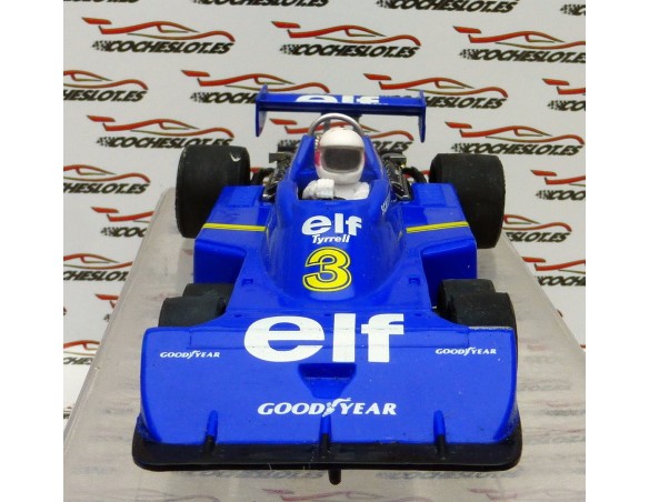 TYRRELL P34 6 RUEDAS ALTAYA