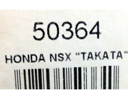 HONDA NSX TAKATA VERDE BLANCO Nº18 REF.50364 NINCO