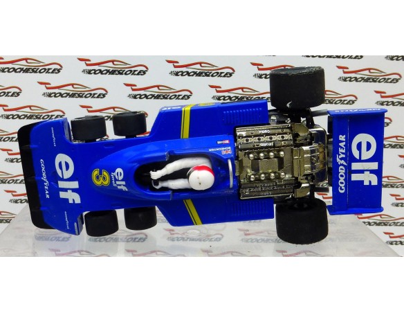 TYRRELL P34 6 RUEDAS ALTAYA