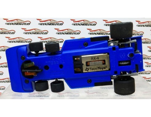 TYRRELL P34 6 RUEDAS ALTAYA