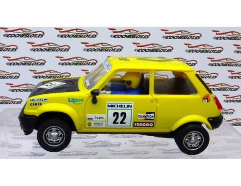 Renault 5 Copa AMARILLO CAPO NEGRO 1980 REF. 4058 EXIN