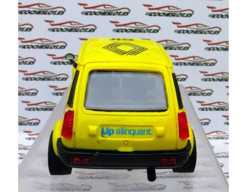 Renault 5 Copa AMARILLO CAPO NEGRO 1980 REF. 4058 EXIN
