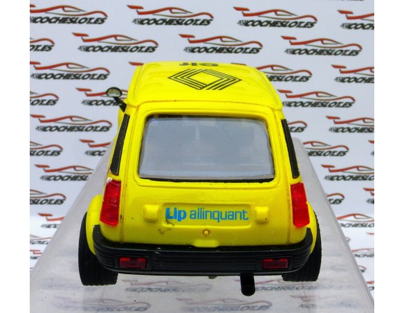 Renault 5 Copa AMARILLO CAPO NEGRO 1980 REF. 4058 EXIN