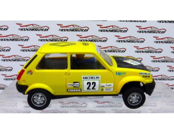 Renault 5 Copa AMARILLO CAPO NEGRO 1980 REF. 4058 EXIN