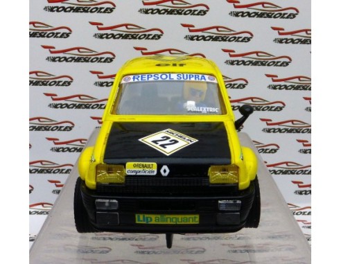 Renault 5 Copa AMARILLO CAPO NEGRO 1980 REF. 4058 EXIN