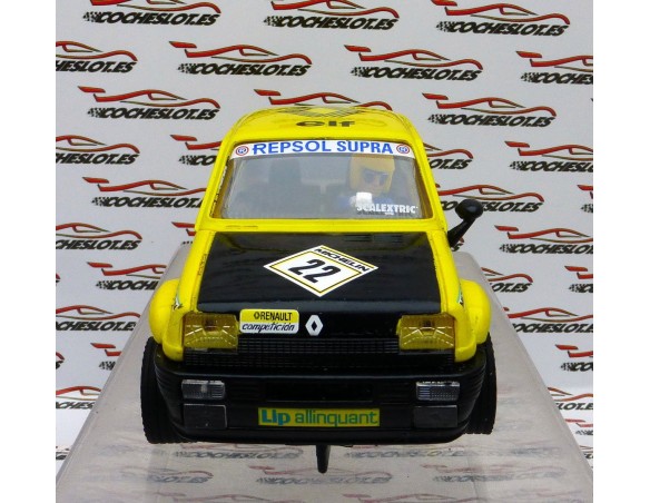 Renault 5 Copa AMARILLO CAPO NEGRO 1980 REF. 4058 EXIN