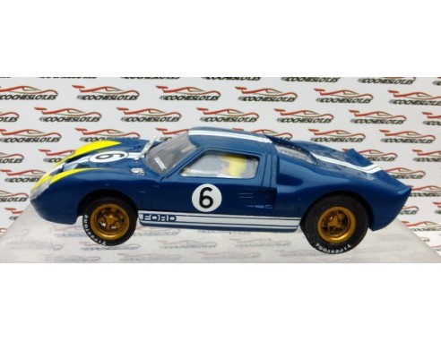 FORD GT 40 AZUL REF. C-35 ALTAYA