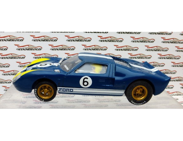 FORD GT 40 AZUL REF. C-35 ALTAYA