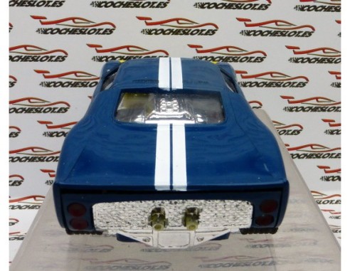 FORD GT 40 AZUL REF. C-35 ALTAYA