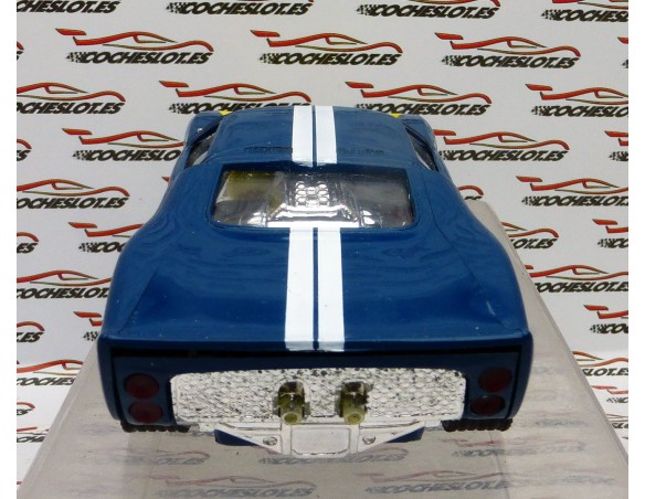 FORD GT 40 AZUL REF. C-35 ALTAYA