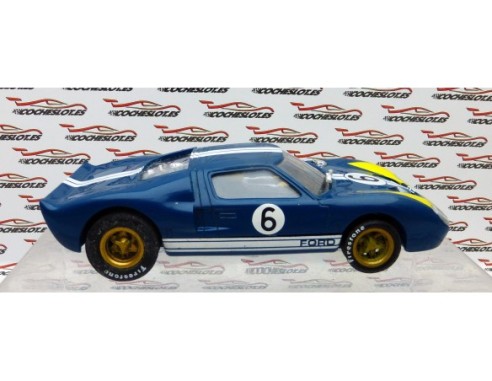 FORD GT 40 AZUL REF. C-35 ALTAYA