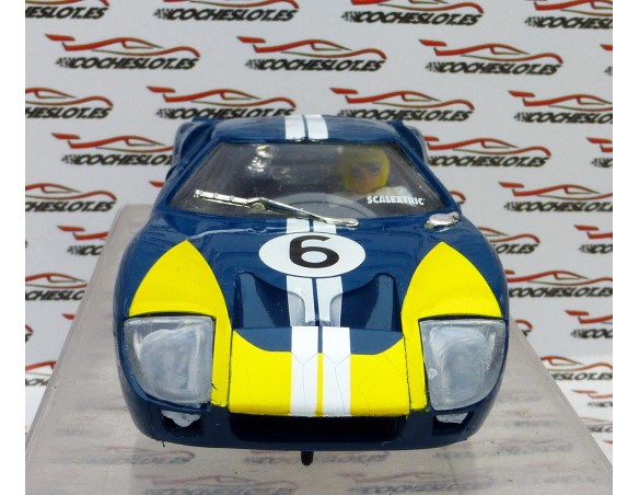 FORD GT 40 AZUL REF. C-35 ALTAYA