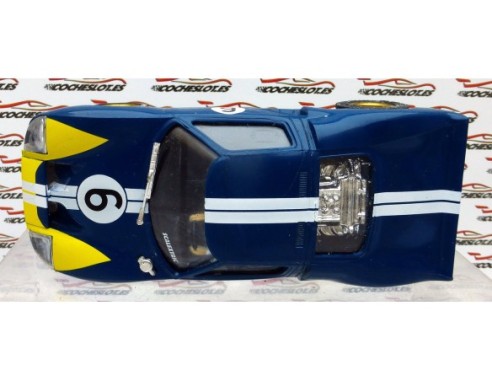 FORD GT 40 AZUL REF. C-35 ALTAYA