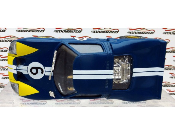 FORD GT 40 AZUL REF. C-35 ALTAYA