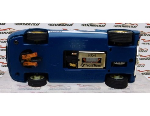 FORD GT 40 AZUL REF. C-35 ALTAYA