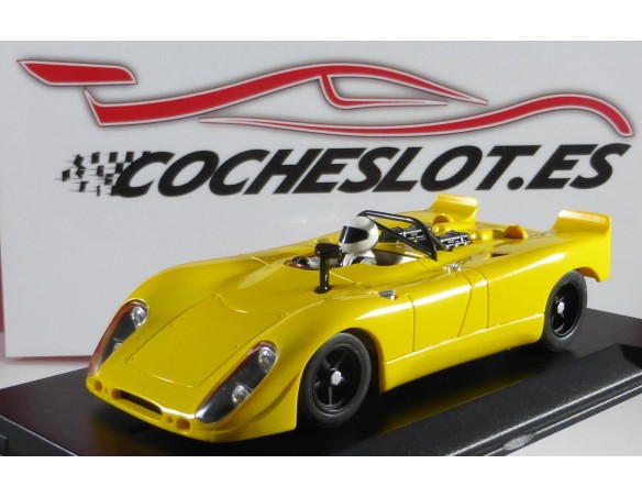 PORSCHE 908 FLUNDER CALCAS DECALS AMARILLO REF.C44 FLY