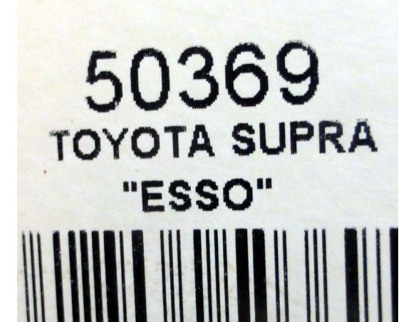 TOYOTA SUPRA ESSO AZUL Nº6 REF.50369 NINCO