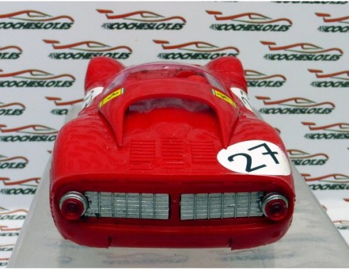 FERRARI GT 330 ROJO ALTAYA