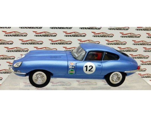 JAGUAR E TYPE REF. C-34 AZUL ALTAYA