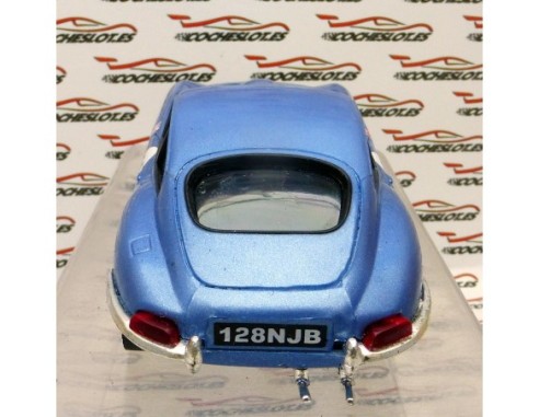 JAGUAR E TYPE REF. C-34 AZUL ALTAYA