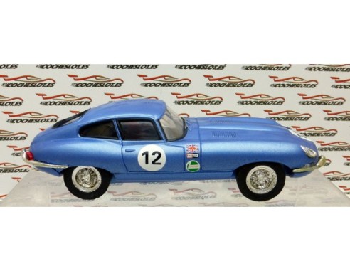JAGUAR E TYPE REF. C-34 AZUL ALTAYA
