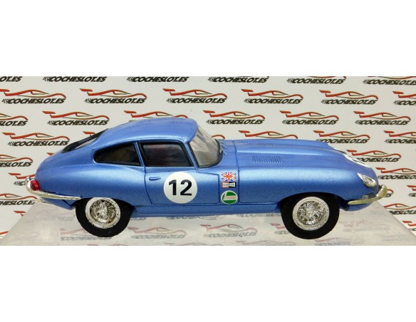JAGUAR E TYPE REF. C-34 AZUL ALTAYA