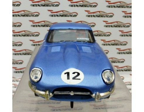 JAGUAR E TYPE REF. C-34 AZUL ALTAYA