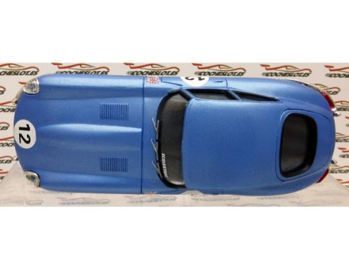 JAGUAR E TYPE REF. C-34 AZUL ALTAYA