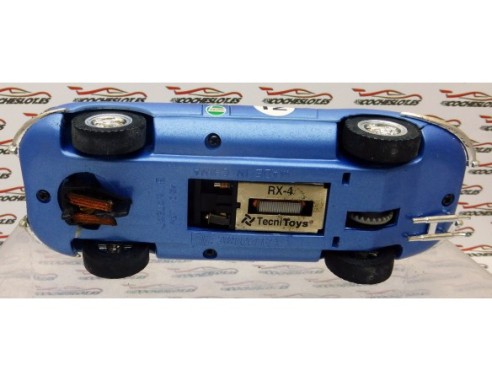 JAGUAR E TYPE REF. C-34 AZUL ALTAYA