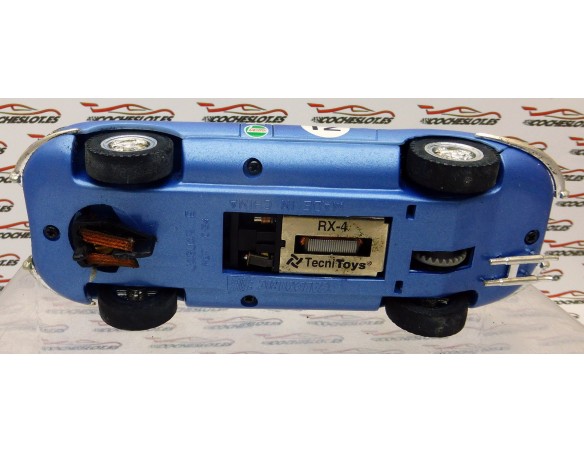 JAGUAR E TYPE REF. C-34 AZUL ALTAYA