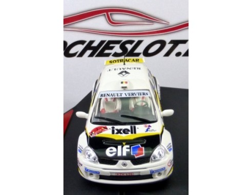 Renault Clio Elf	super 1600 nº7 blanco negro REF.50300 NINCO