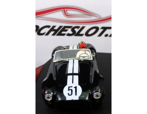 AC Cobra Nr. 51 BLACK REF.50207 NINCO