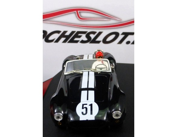 AC Cobra Nr. 51 BLACK REF.50207 NINCO