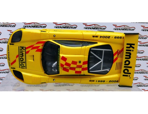 SALEEN S7 AMARILLO TEAM SLOT