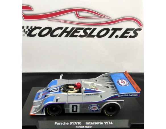 Porsche 917/10 Interserie 74 PLATA MARTINI Nº0 REF.A170 -88199 FLY