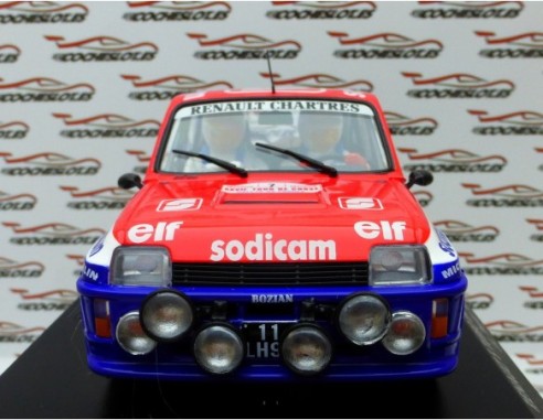 RENAULT 5 TURBO SODICAM RALLY TOUR DE CORSE 1983 “GRUPO FACEBOOK” REF. E2053 FLY