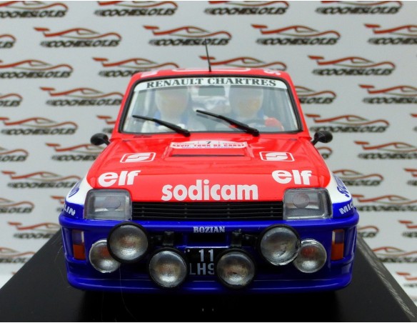 RENAULT 5 TURBO SODICAM RALLY TOUR DE CORSE 1983 “GRUPO FACEBOOK” REF. E2053 FLY