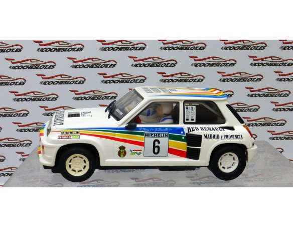 RENAULT 5 TURBO C.SAINZ PLANETA