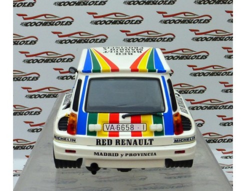 RENAULT 5 TURBO C.SAINZ PLANETA